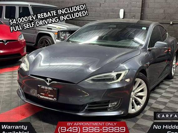 TESLA MODEL S 2017 5YJSA1E14HF189682 image
